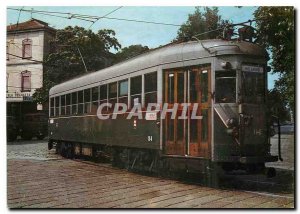 Postcard Modern Tranvia Milano Desio Carate-114 Motor