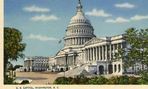 DC - Washington, The U S Capitol