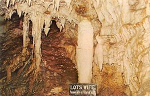 Lots Wife, Crystal Lake Cave Pillar of Salt, Near Dubuue Dubuque, Iowa  