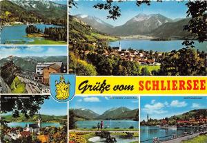 B56477 Schliersee boats bateaux multiviews    germany