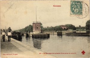 CPA Suresnes Le Barrage de la Seine (1314900)