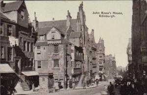 Scotland Edinburgh John Knox's House