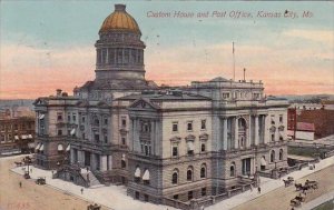 Missouri Kansa City Custom House And Post Office 1918