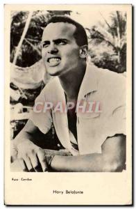 Modern Postcard Harry Belafonte
