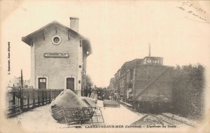 France Langrune-sur-Mer Calvados L'Arrivée du Train 06.68