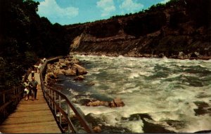 Canada Niagara Falls The Great Gorge and Whirlpool Rapids