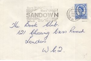 Sandown Has More Sand Isle Of Wight Post Office Slogan Envelope