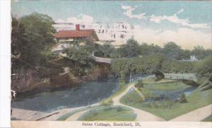 Illinois Rockkford The Swiss Cottage 1908