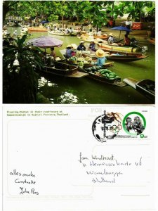 CPM AK THAILAND-Rajburi-Damnernsaduak-Floating market (335079)