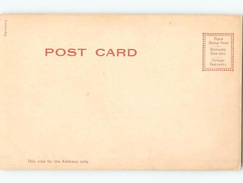 Pre-1907 POST OFFICE New York City NY A3549