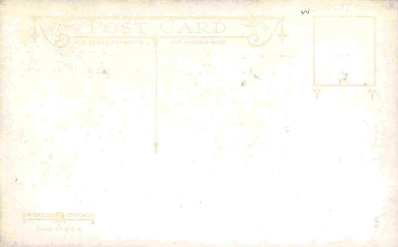 South State Street Atkinson Illinois 1910c postcard