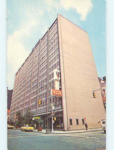 Pre-1980 OLD CARS & RAMADA INN MOTEL Manhattan New York City NY r1032