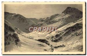 Old Postcard Val D & # 39Isere The Joseray The Valley Of The neck Calabourdan...