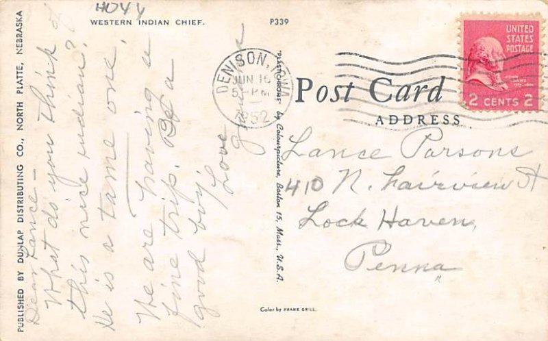 Western Indian Chief View Images