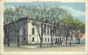 New Post Office - Madison, Wisconsin
