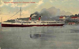 Steamer Corona Niagara Navigation Co New York 1910 postcard