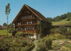 Switzerland Postcard - Toggenburger Haus, Haus Edelmann in Ebnat RR8463
