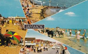 Jaywick Walls Ice Cream Beach Cafe Kodak Sign 1970s Postcard