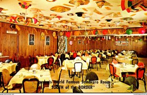 South Carolina South Of The Border Pedro's World famous Sombrero Room Re...