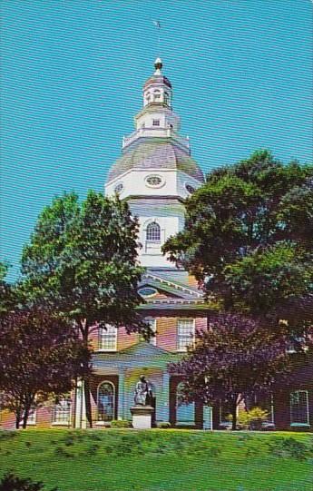 Maryland State Capitol Annapolis Maryland