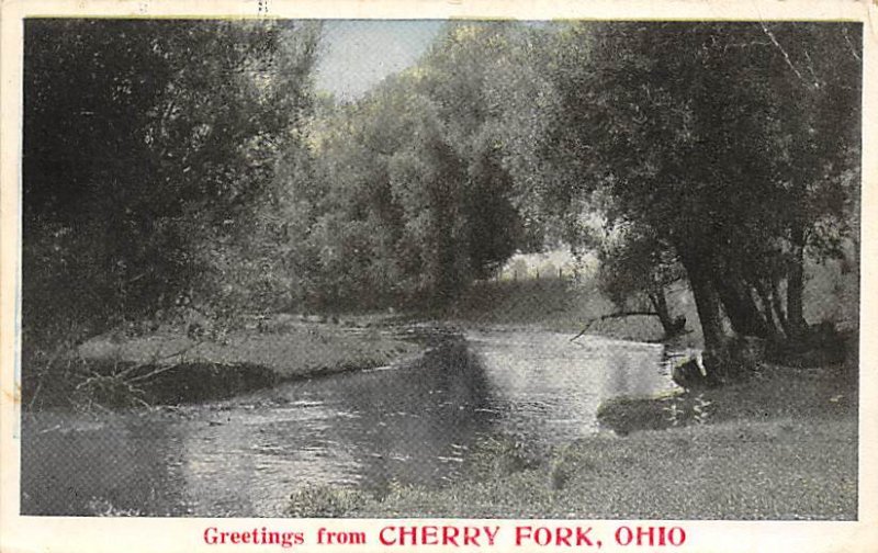 Greetings From Cherry Fork Cherry Fork, Ohio OH