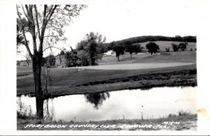 Illinois Hanover Storybrook Country Club Real Photo