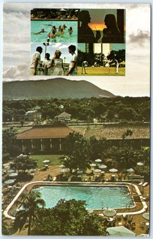 Postcard - Sheraton-Kingston Hotel - Kingston, Jamaica