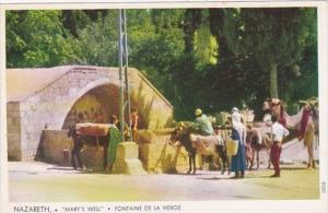 Israel Nazareth Mary's Well