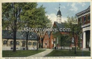 Home Moravian Church in Winston-Salem, North Carolina