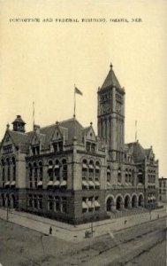 Post Office and Federal Building in Omaha, Nebraska