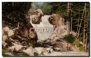 Old Postcard The High Pyrenees Cauterets