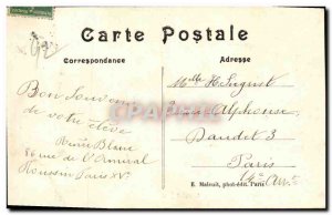 Old Postcard Suresnes Mont Valerien The Fort Prussian after the bombing in 18...