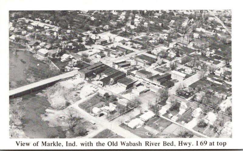 Indiana Markle Aerial View