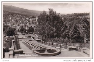 RP: BADEN-BADEN , Germany , 40-50s Paradies