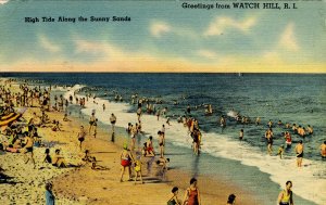 Greetings from Watch Hill, Rhode Island