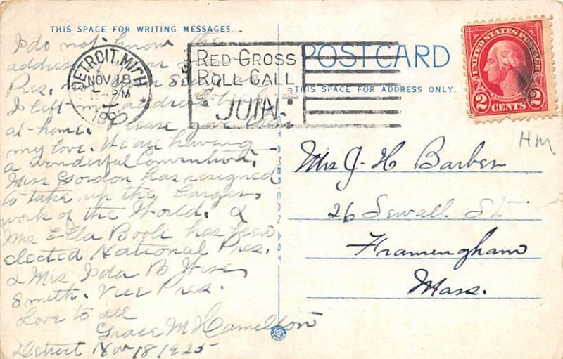 Grand Circus Park View Detroit MI 