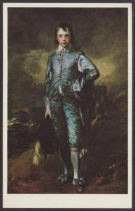 The Blue Boy,Gainsborough,Painting Postcard