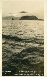 Alaska Thwaites Cape Street Elias #2410 1920s RPPC Photo Postcard 22-2120
