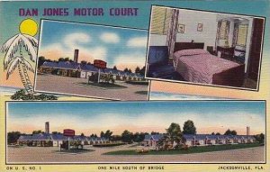 Florida Jacksonville Dan Jones Motor Court