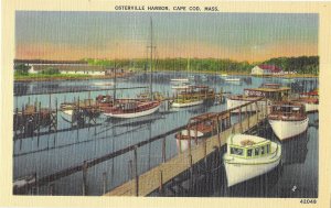 Osterville Harbor Cape Cod Massachusetts