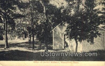 Office of Daniel Webster - Marshfield, Massachusetts MA  