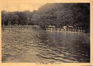 BG6815 lac de virelles une terrasse belgium  CPSM 15x10.5cm