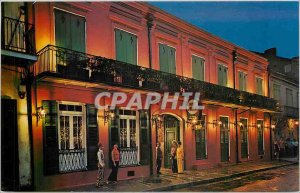 Postcard Modern Pat O'Briens St Peter Street New Orleans Louisiana