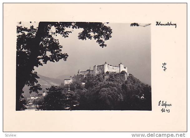 RP, Hohensalzburg Castle, Salzburg, Austria, 1920-1940s