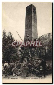 Old Postcard Belfort Mobile Monument
