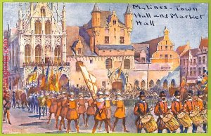 af4979 - BELGIUM Belgique - Carte Postal Ancienne VINTAGE POSTCARD - Malines-