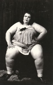 Old Photo Humorous Caption - Looking forward to Bikini Season with Dread