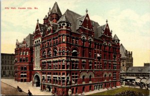 Postcard City Hall in Kansas City, Missouri