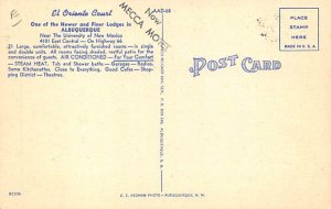 El Oriente Court Albuquerque, New Mexico NM