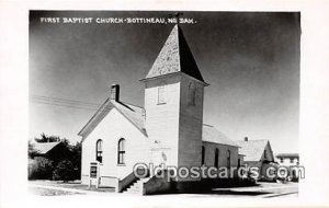 First Baptist Church Bottineau, ND, USA Unused 